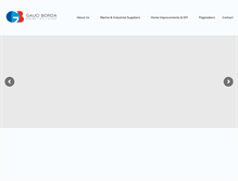 Tablet Screenshot of gauciborda.com